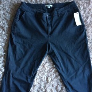 NWT Sejour Business Casual Pants Size 16w